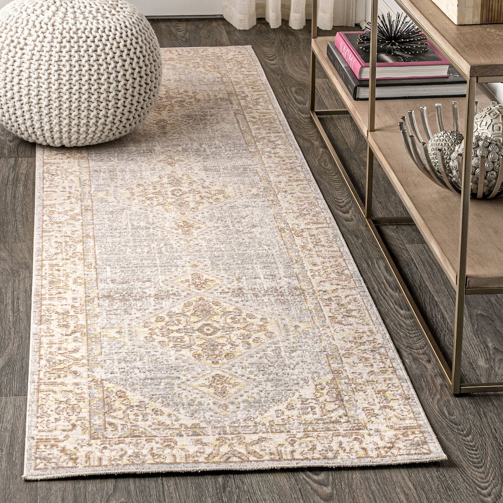 Lila Modern Tribal Medallion Area Rug. Picture 2
