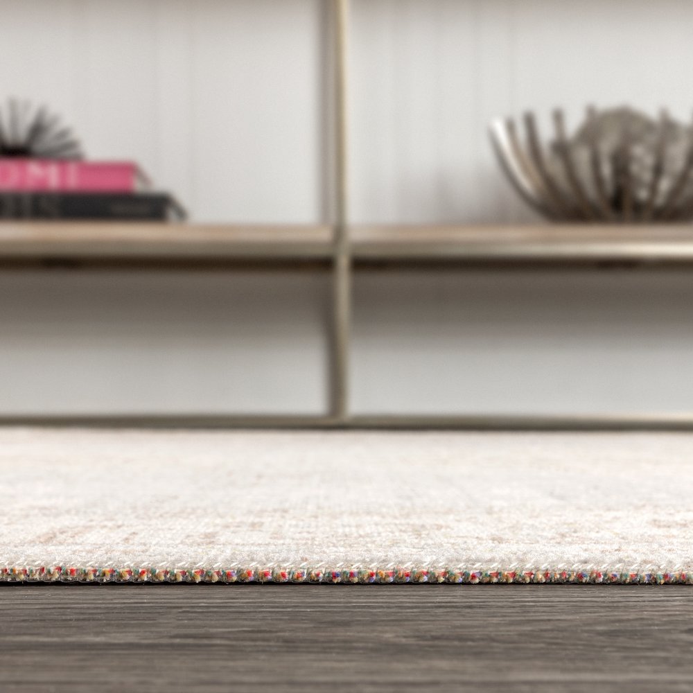 Lila Modern Tribal Medallion Area Rug. Picture 7
