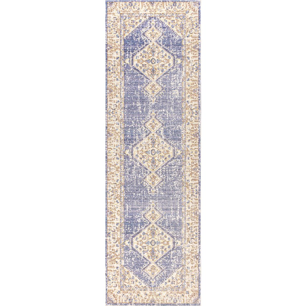 Lila Modern Tribal Medallion Area Rug. Picture 1