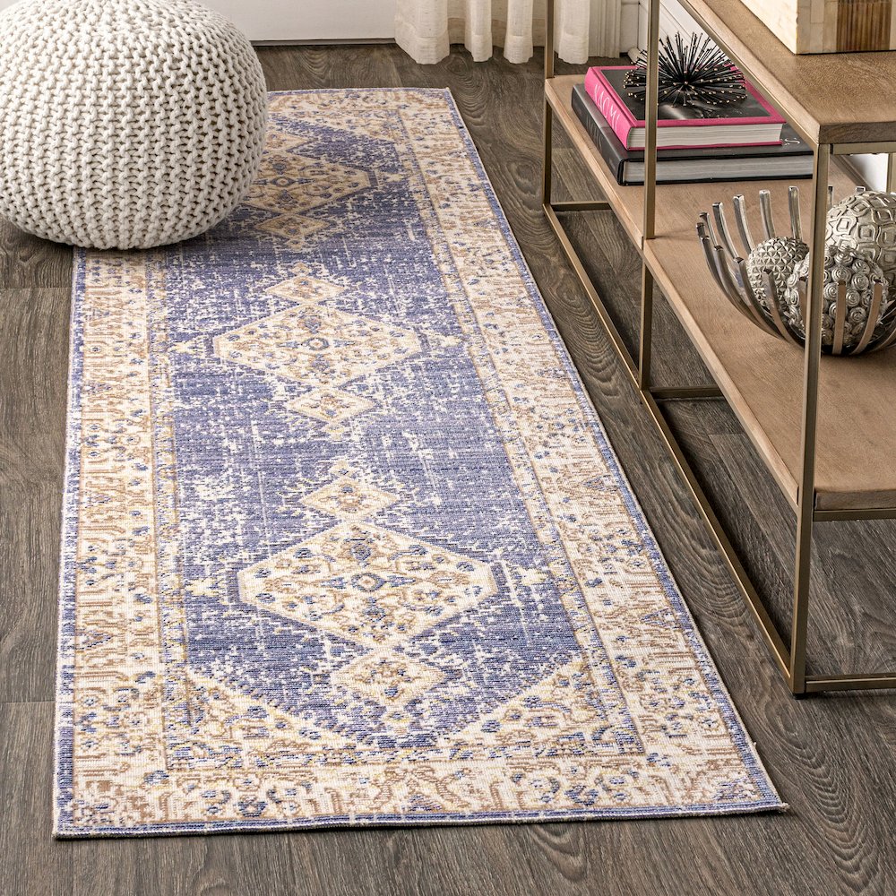 Lila Modern Tribal Medallion Area Rug. Picture 2