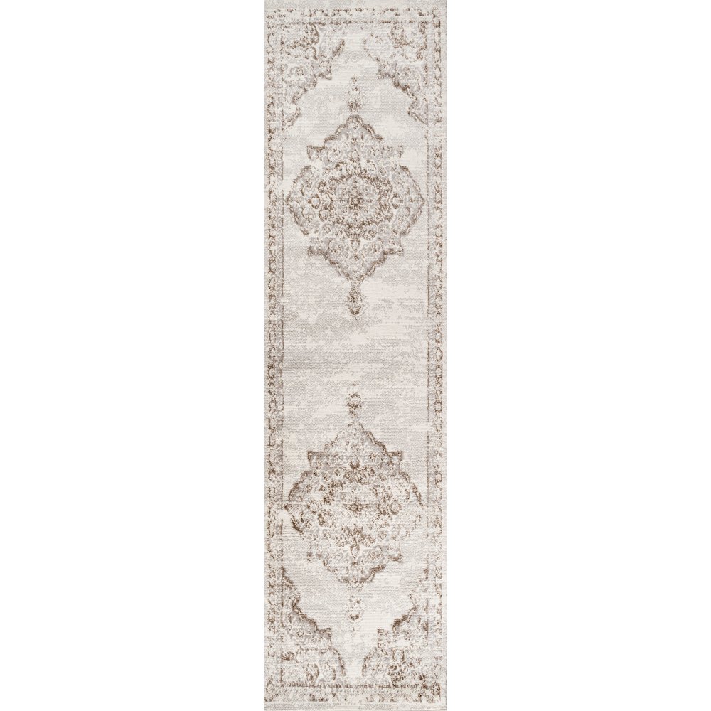 Alhambra Ornate Medallion Modern Area Rug. Picture 1