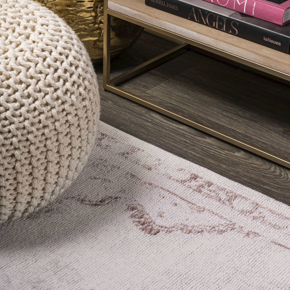 Alhambra Ornate Medallion Modern Area Rug. Picture 5