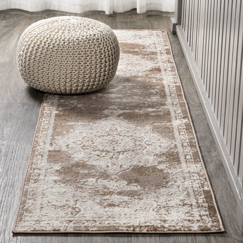 Alhambra Ornate Medallion Modern Area Rug. Picture 2