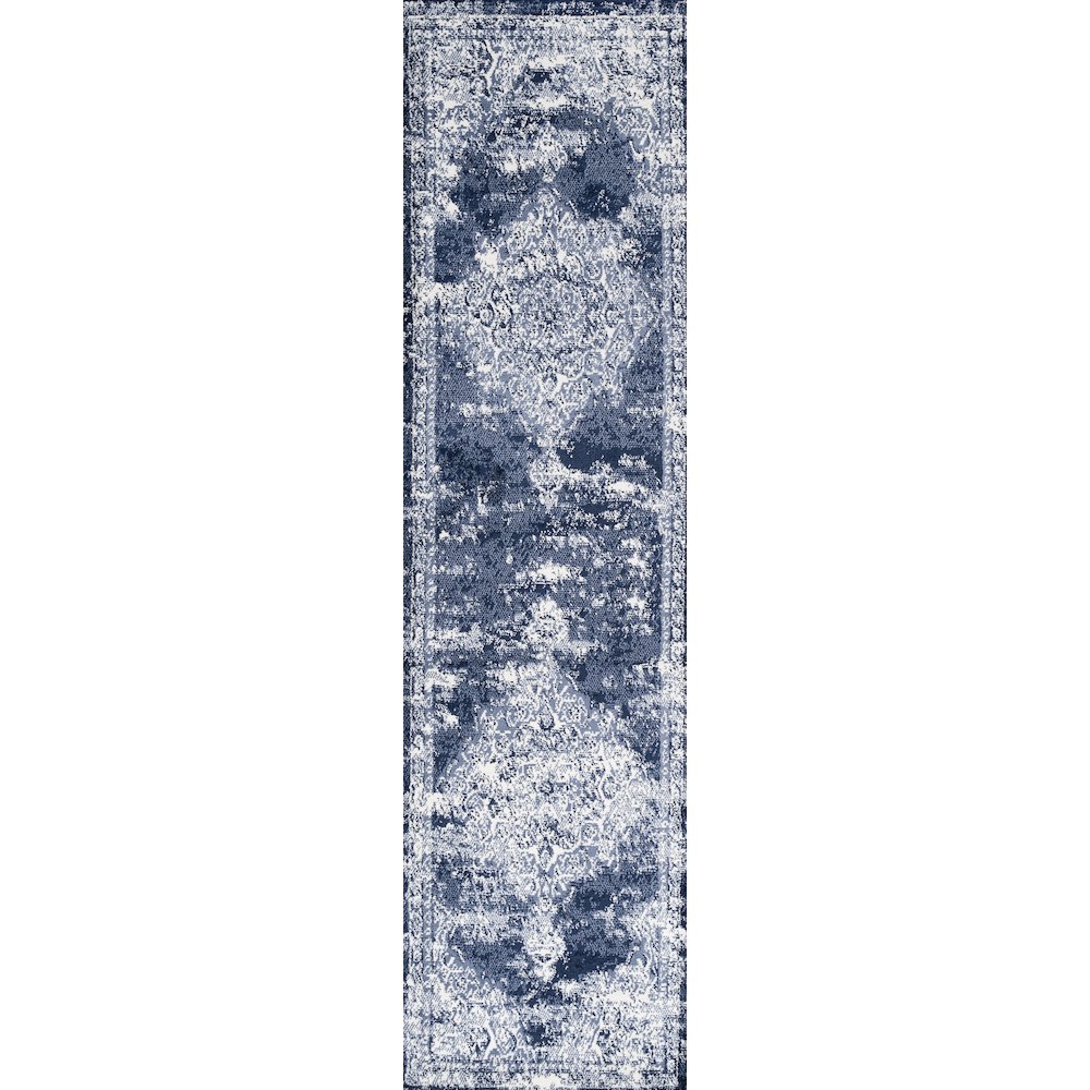 Alhambra Ornate Medallion Modern Area Rug. Picture 1