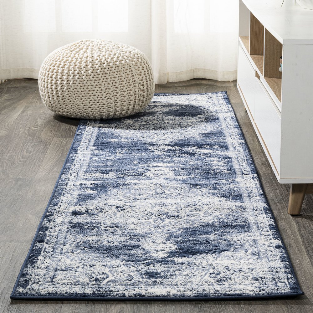 Alhambra Ornate Medallion Modern Area Rug. Picture 2