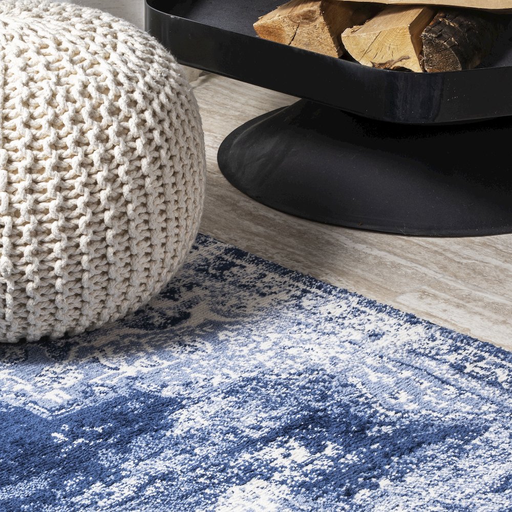 Alhambra Ornate Medallion Modern Area Rug. Picture 6