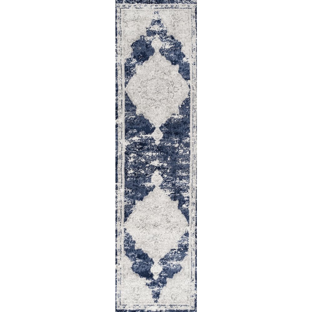 Alhambra Ornate Medallion Modern Area Rug. Picture 1