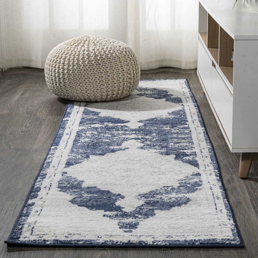 Alhambra Ornate Medallion Modern Area Rug. Picture 2
