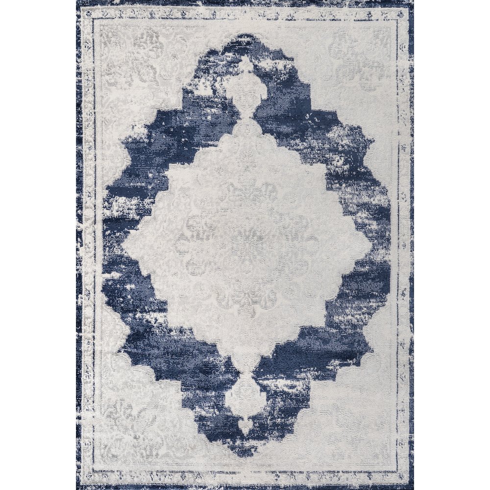 Alhambra Ornate Medallion Modern Area Rug. Picture 1