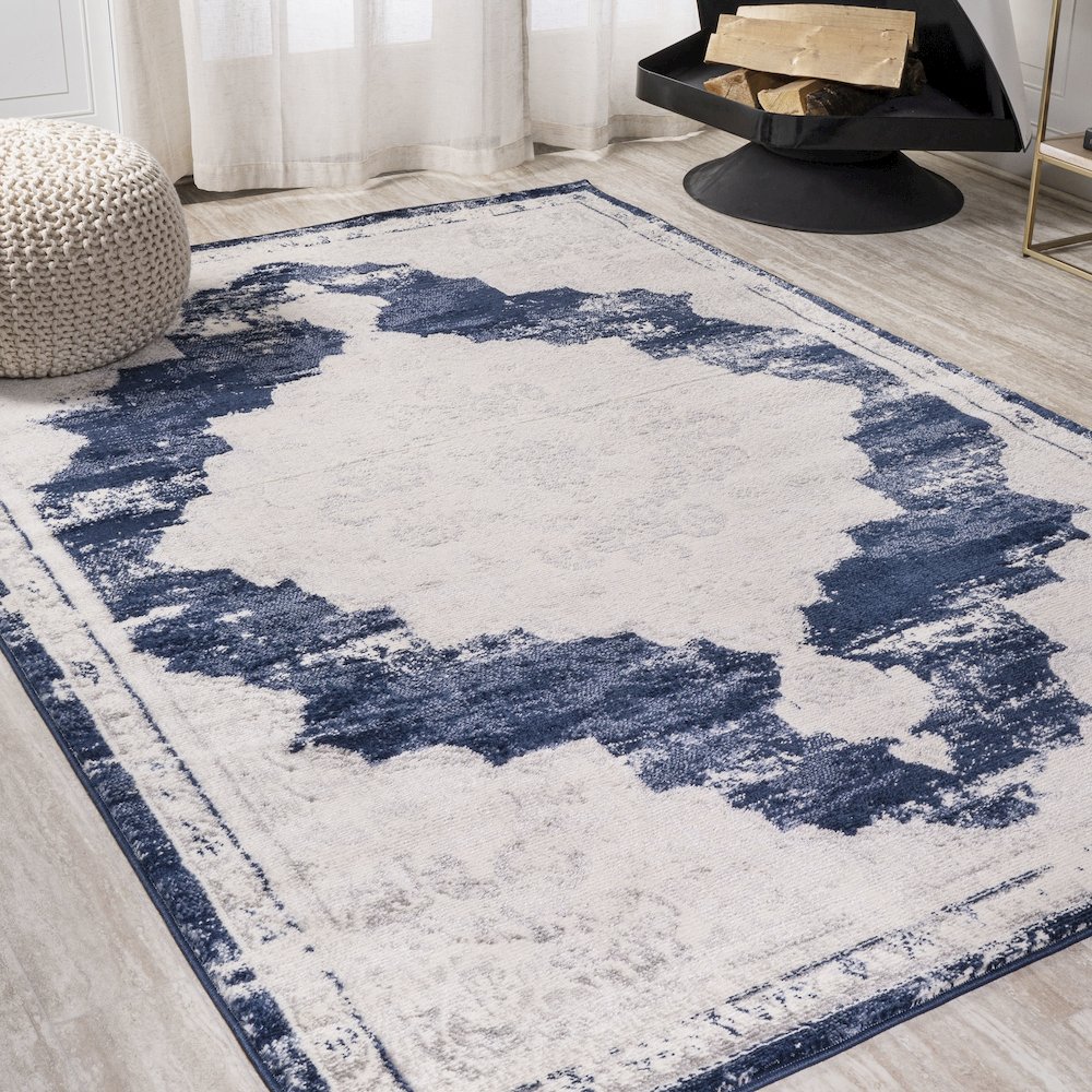Alhambra Ornate Medallion Modern Area Rug. Picture 2
