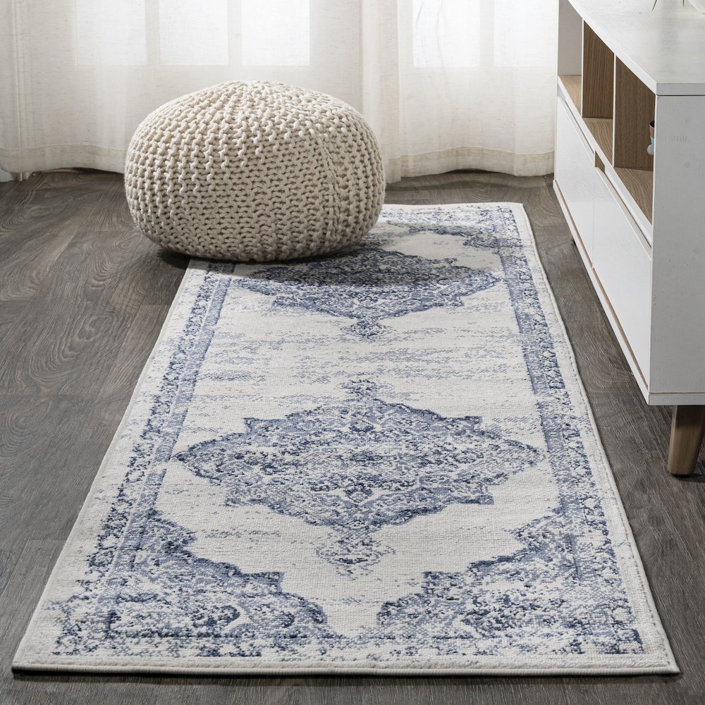 Alhambra Ornate Medallion Modern Area Rug. Picture 2