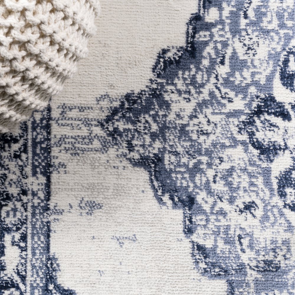 Alhambra Ornate Medallion Modern Area Rug. Picture 4