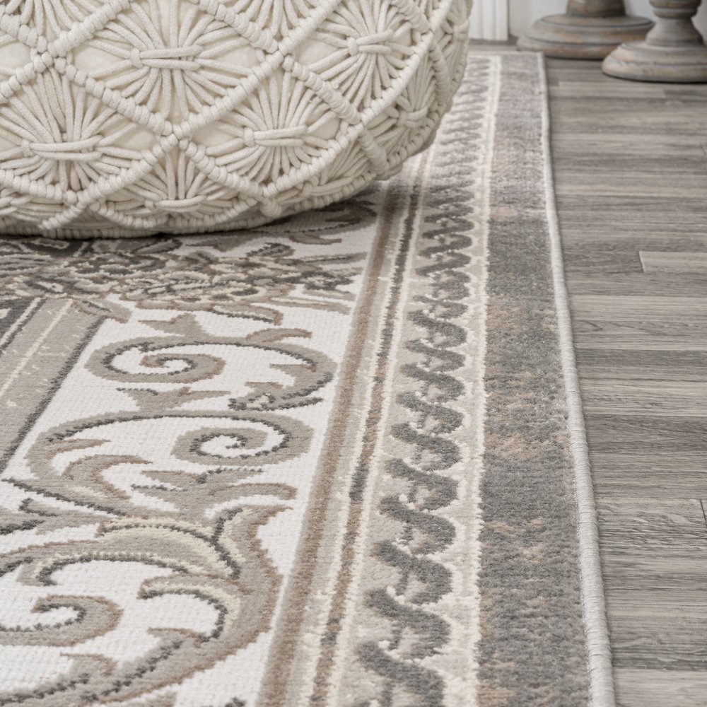 Rosalia Cottage Medallion Area Rug. Picture 8