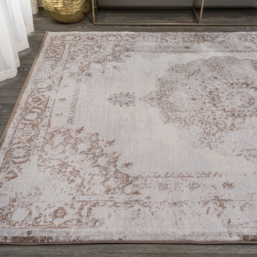 Perfect Rosalia Cottage Medallion Area Rug. Picture 3