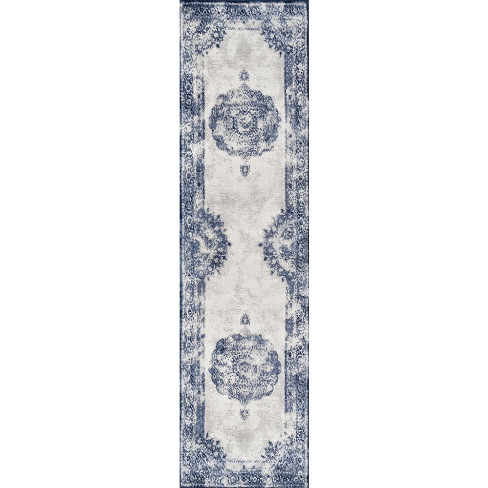 Kelly Rosalia Cottage Medallion Area Rug. Picture 1