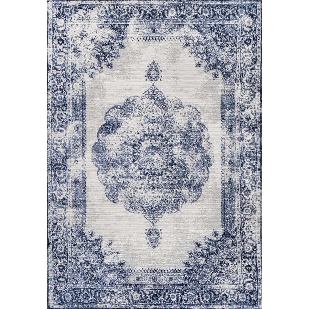 Kelly Rosalia Cottage Medallion Area Rug. Picture 1