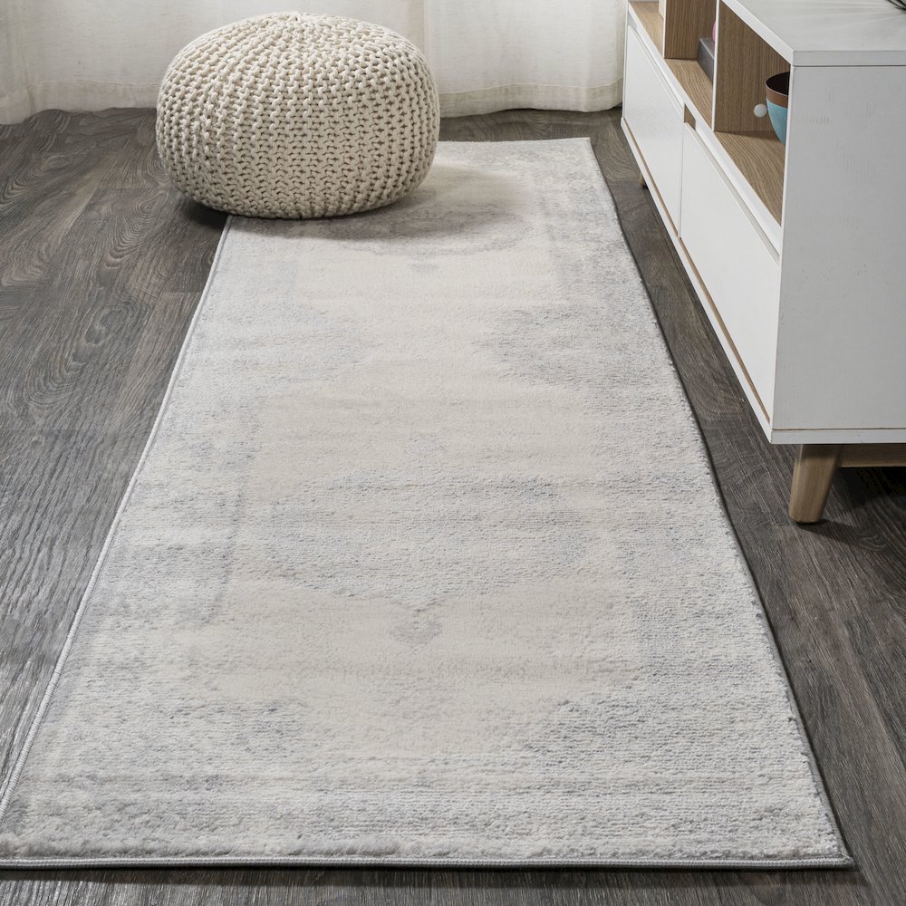 Kelly Rosalia Cottage Medallion Area Rug. Picture 2