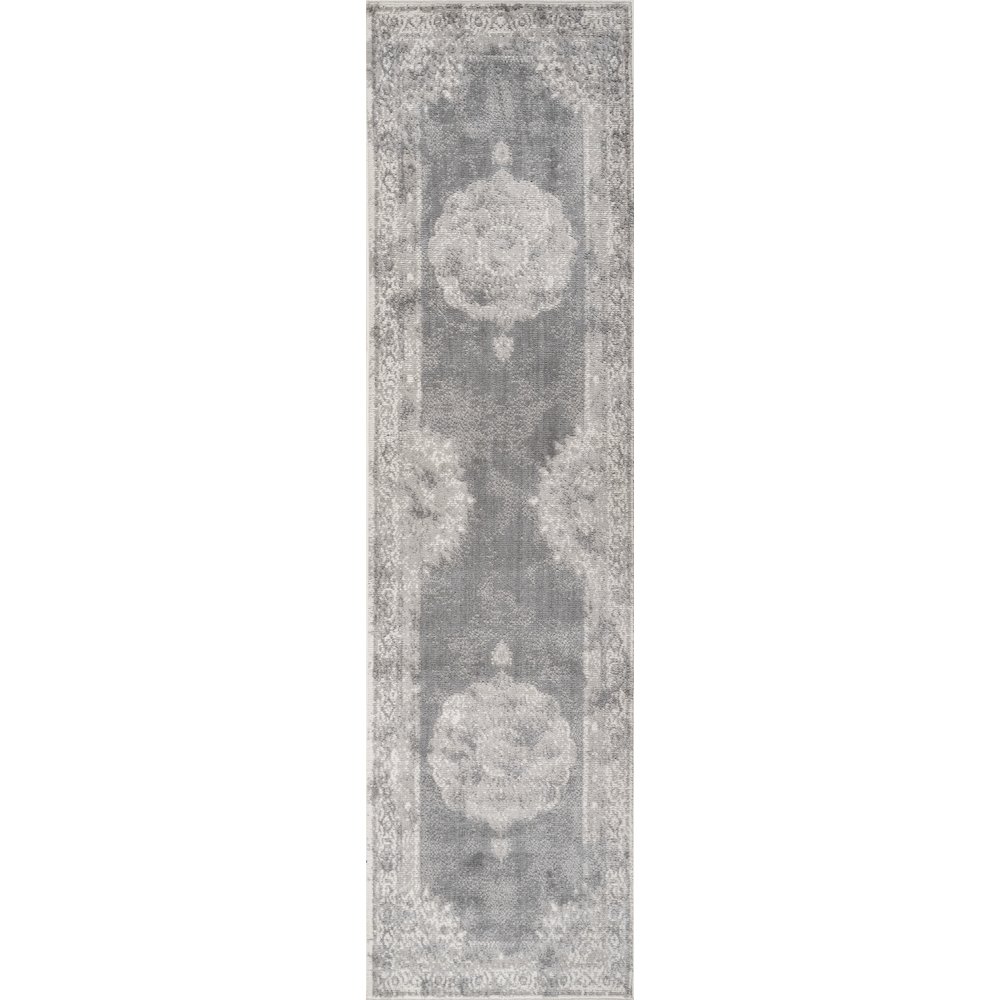 Kelly Rosalia Cottage Medallion Area Rug. Picture 1