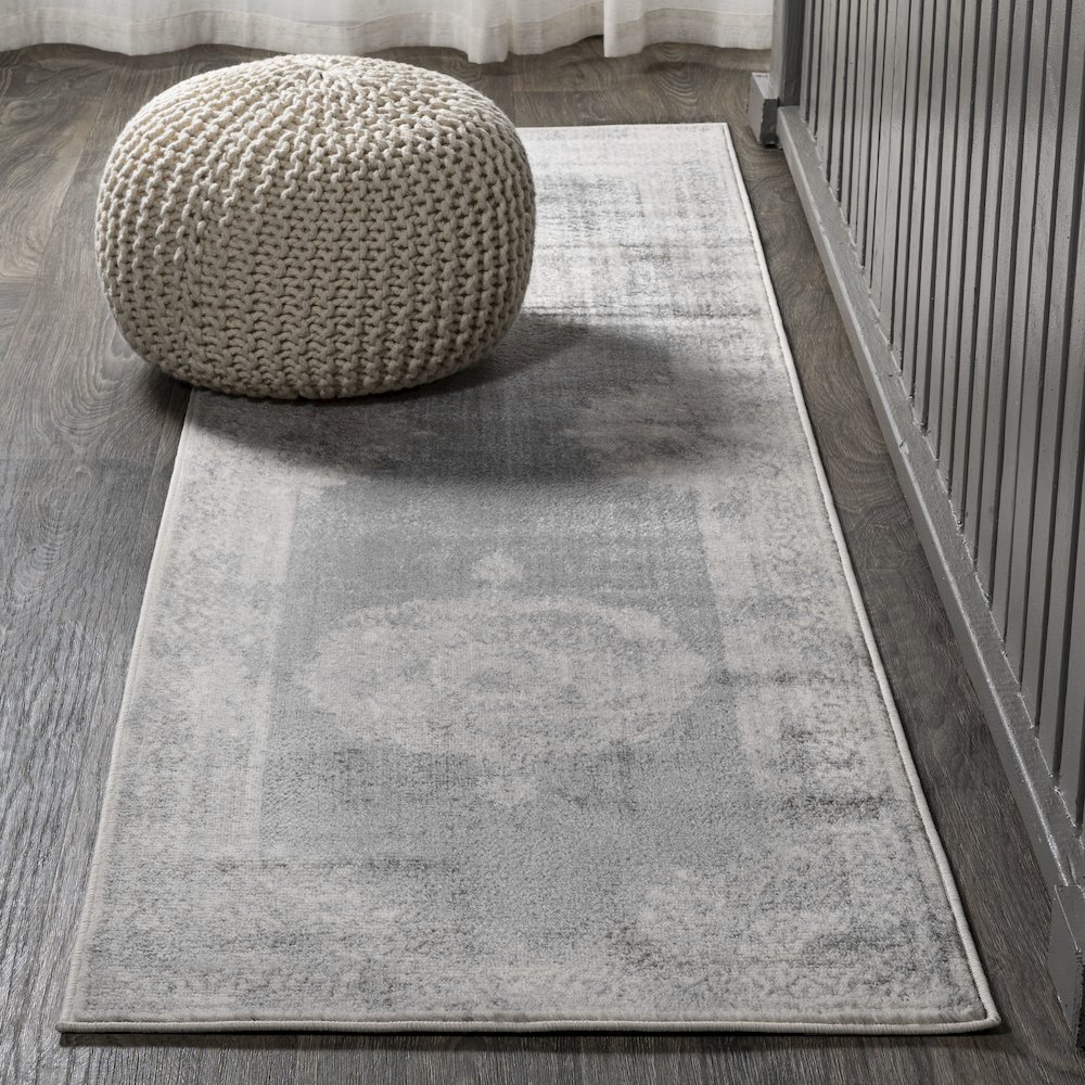 Kelly Rosalia Cottage Medallion Area Rug. Picture 2