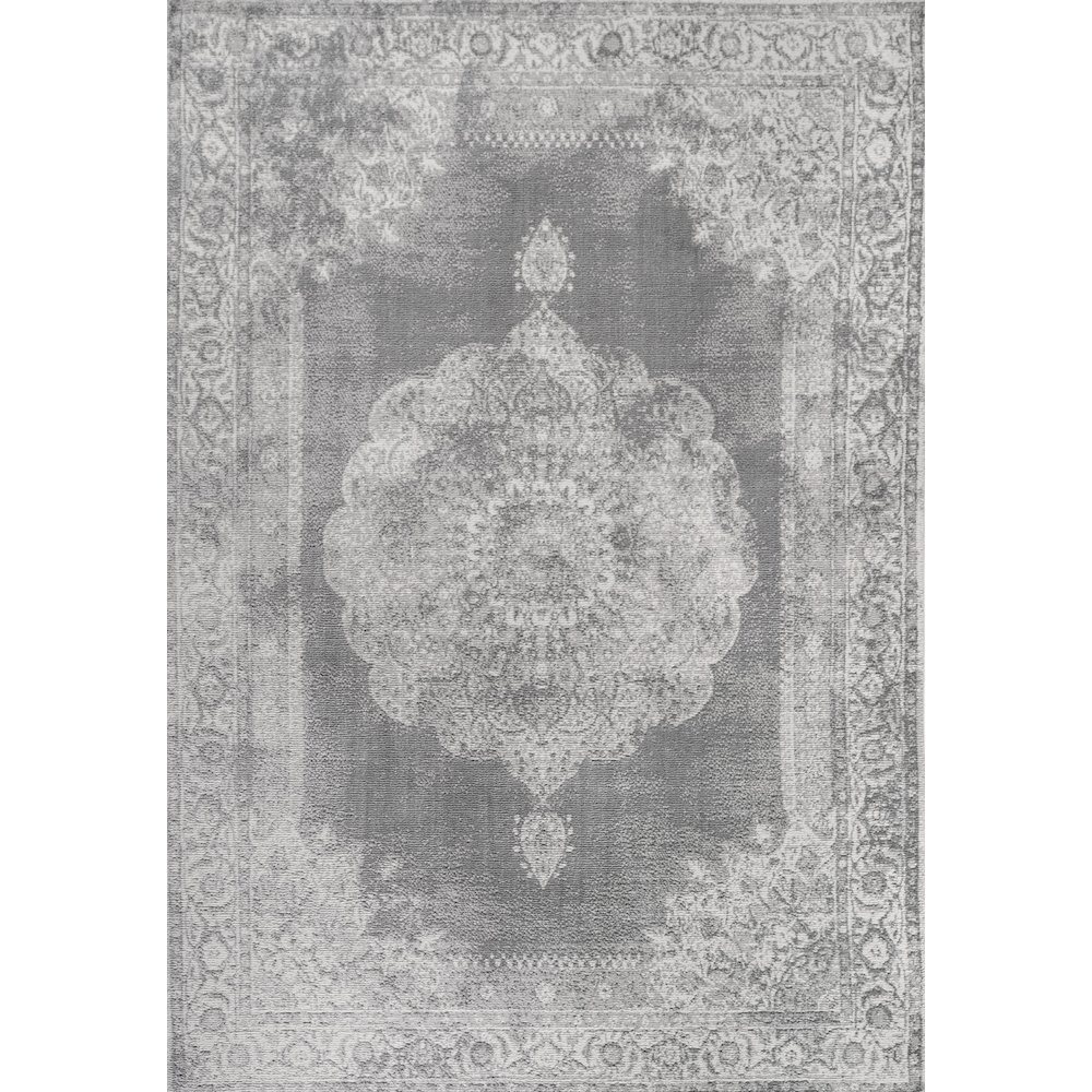 Kelly Rosalia Cottage Medallion Area Rug. Picture 1