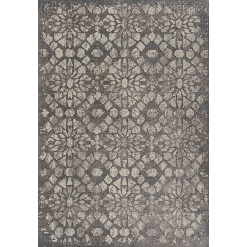 Roma Ornate Geometric Tile Area Rug. Picture 1