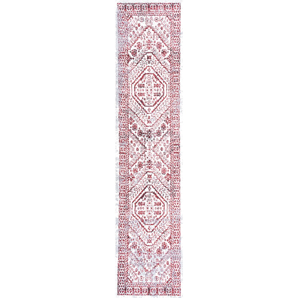 Boho Cottage Medallion Area Rug. Picture 1
