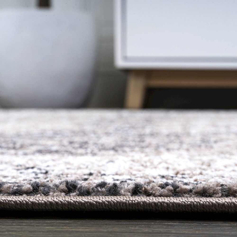 Boho Cottage Medallion Area Rug. Picture 9