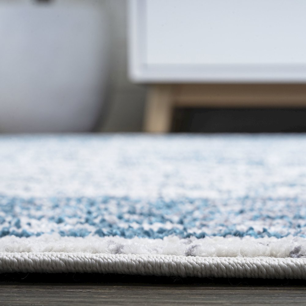 Boho Cottage Medallion Area Rug. Picture 9