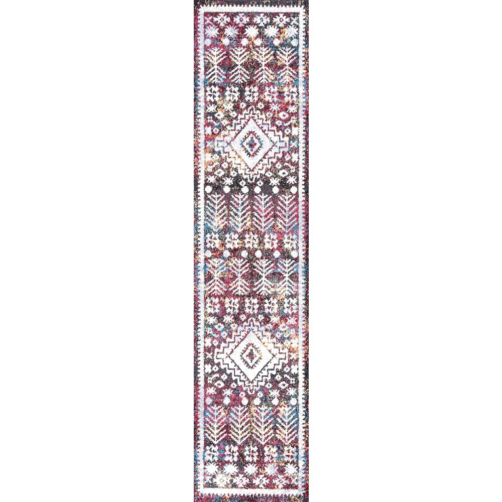 Dhiya Distressed Kilim Area Rug. Picture 1