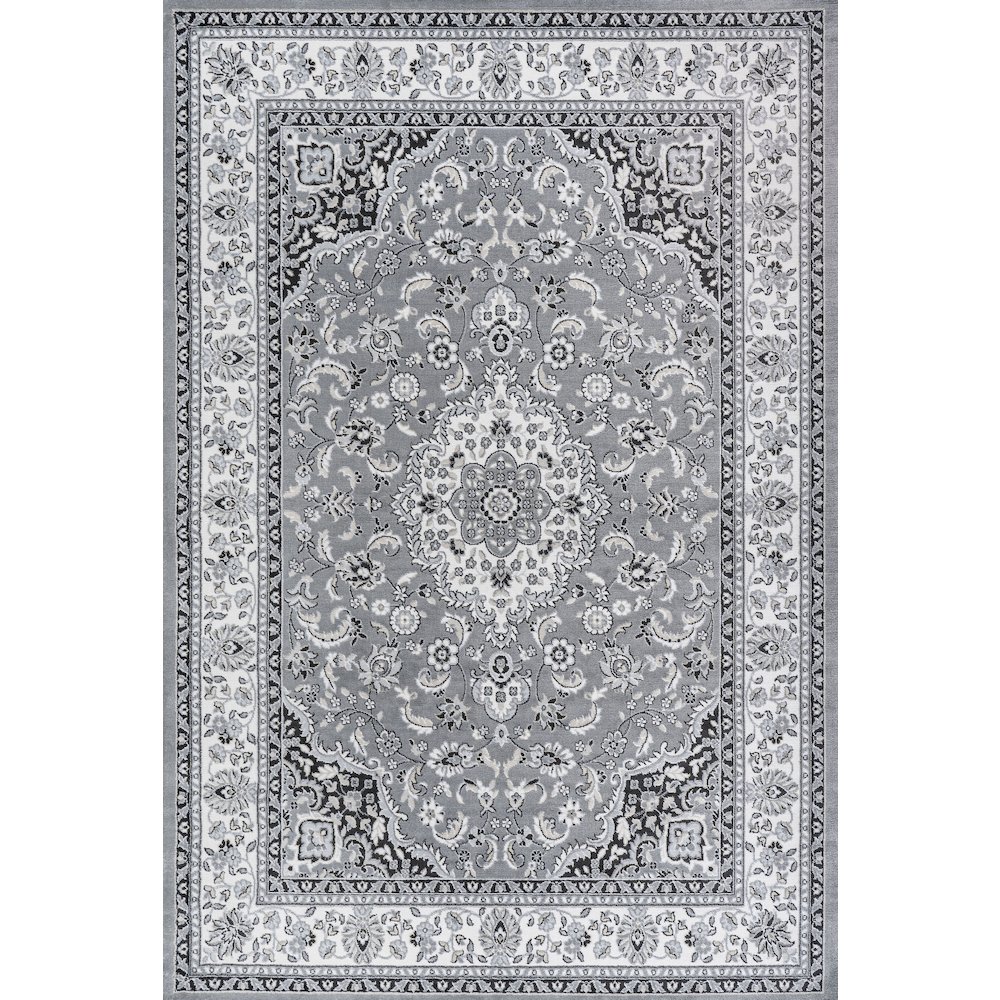 Palmette Modern Persian Floral Area Rug. Picture 1