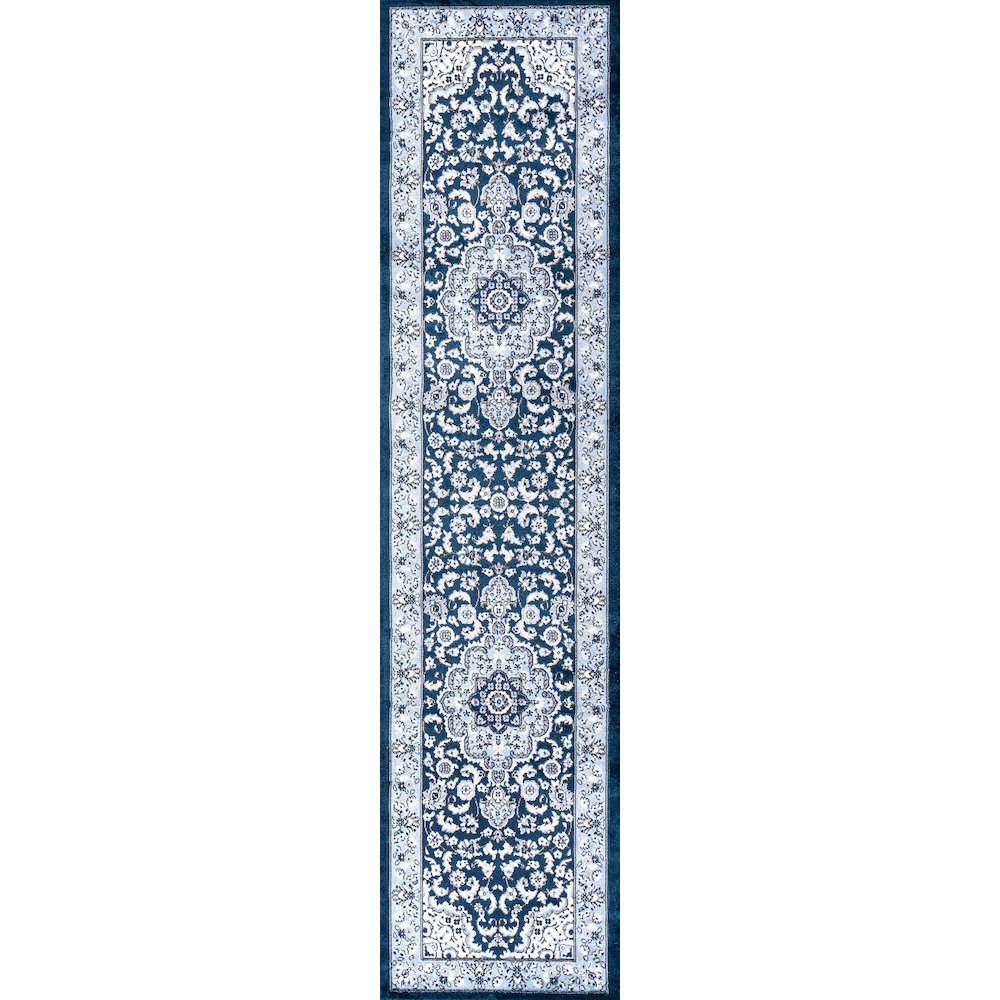 Palmette Modern Persian Floral Area Rug. Picture 1