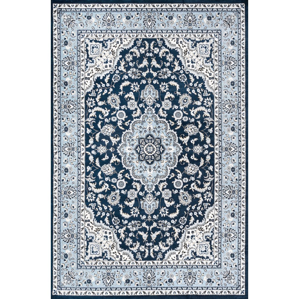 Palmette Modern Persian Floral Area Rug. Picture 1