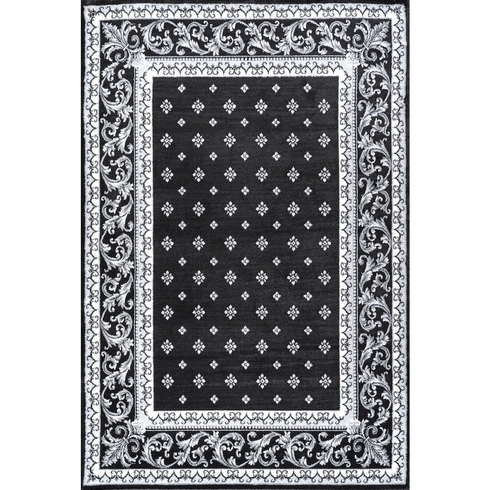 Acanthus French Border Area Rug. Picture 1