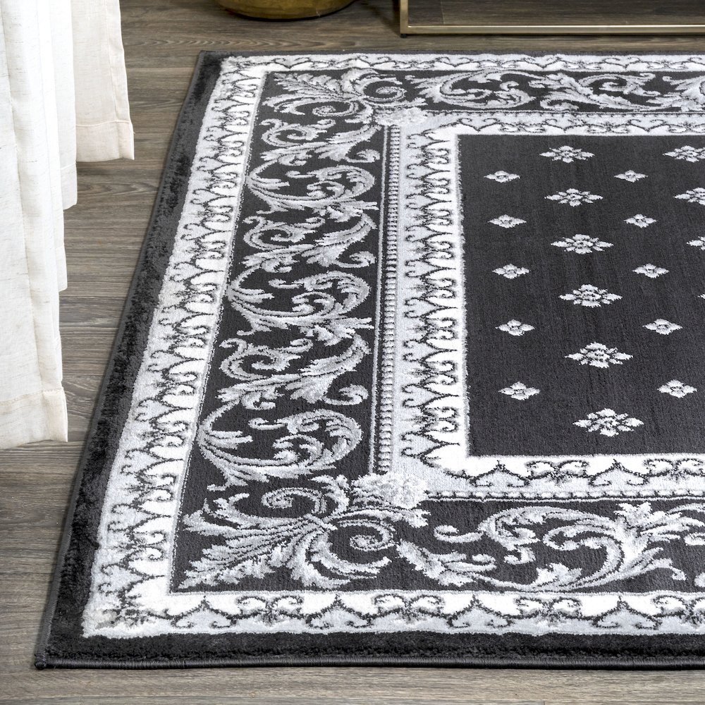 Acanthus French Border Area Rug. Picture 3