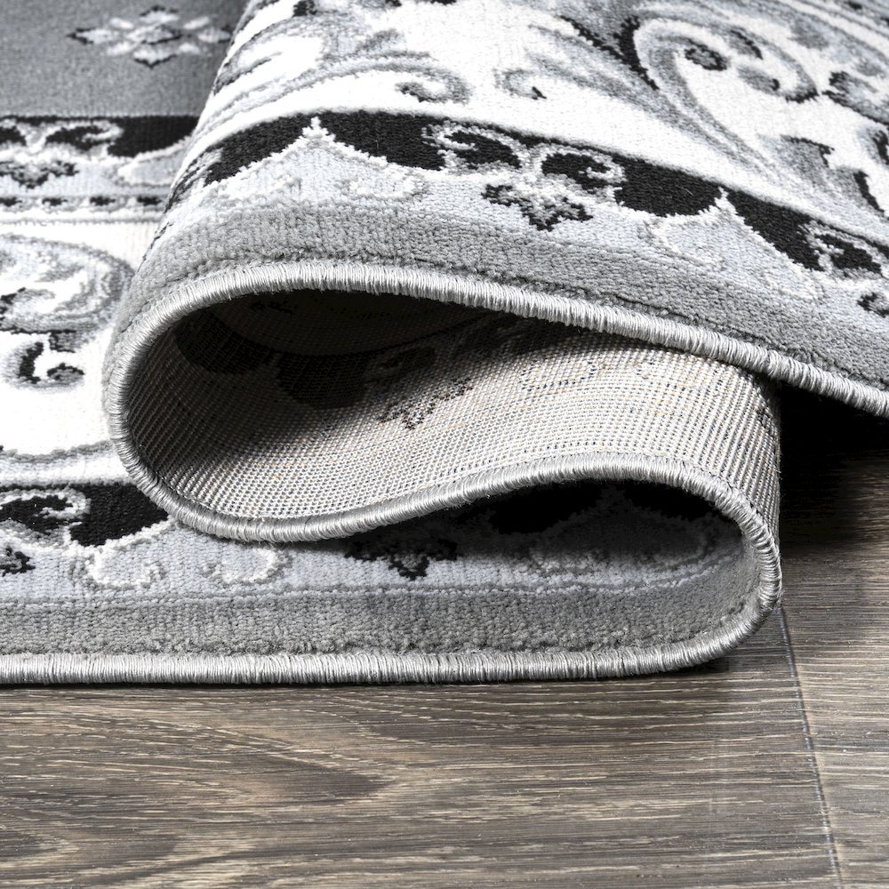 Acanthus French Border Area Rug. Picture 8