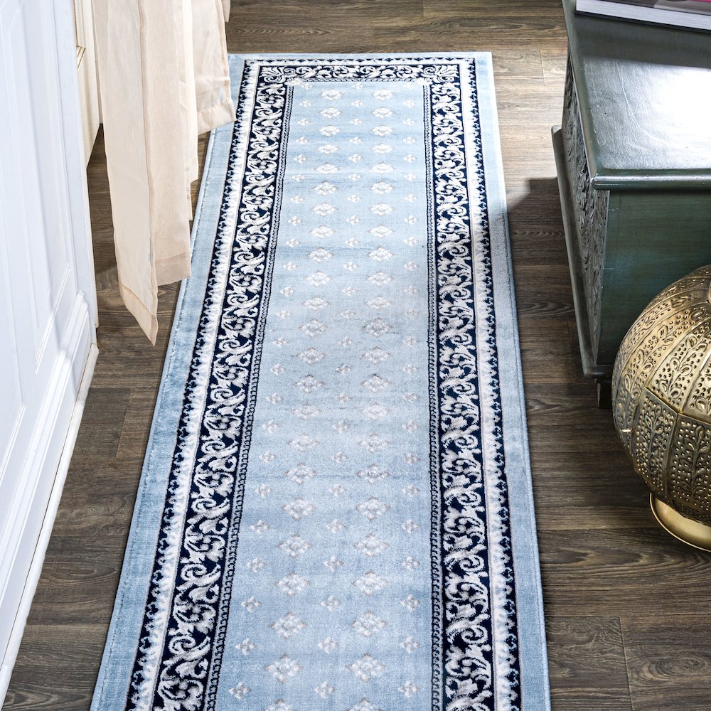 Acanthus French Border Area Rug. Picture 2