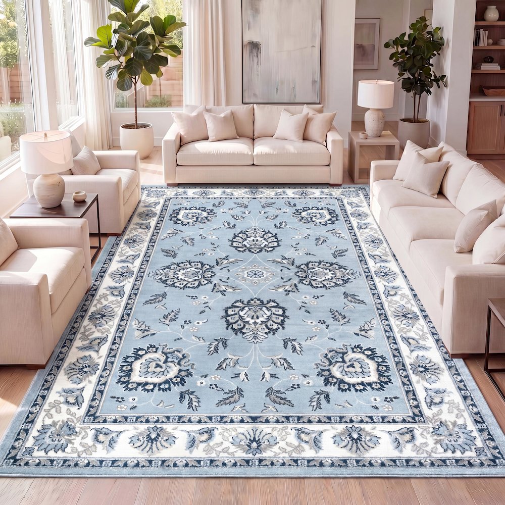 Cherie French Cottage Area Rug. Picture 12