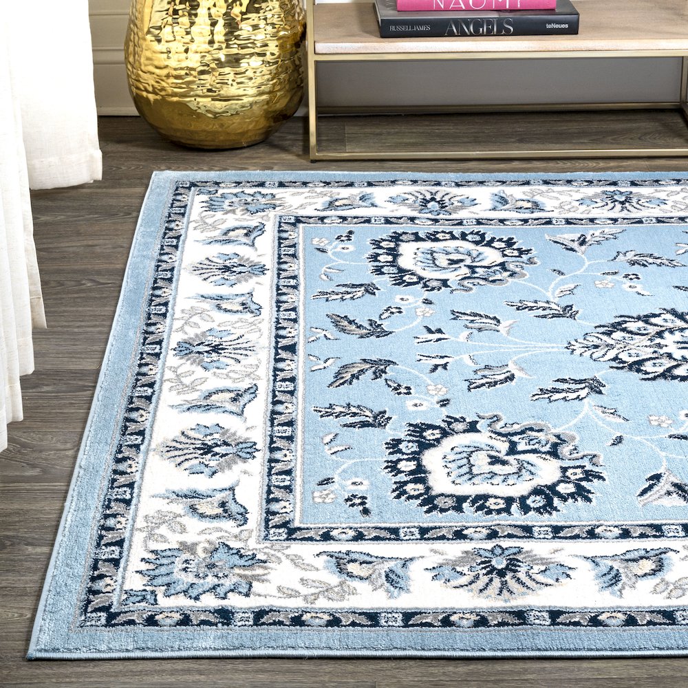 Cherie French Cottage Area Rug. Picture 3