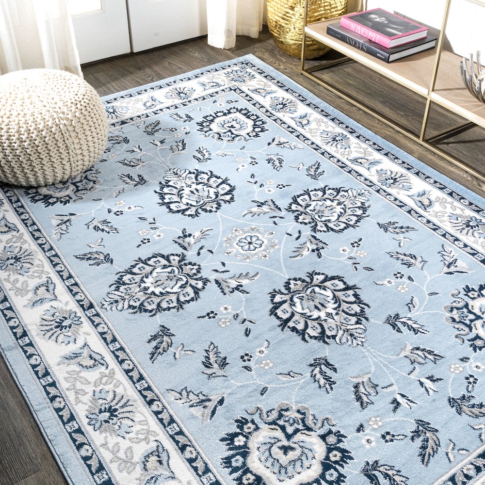 Cherie French Cottage Area Rug. Picture 4