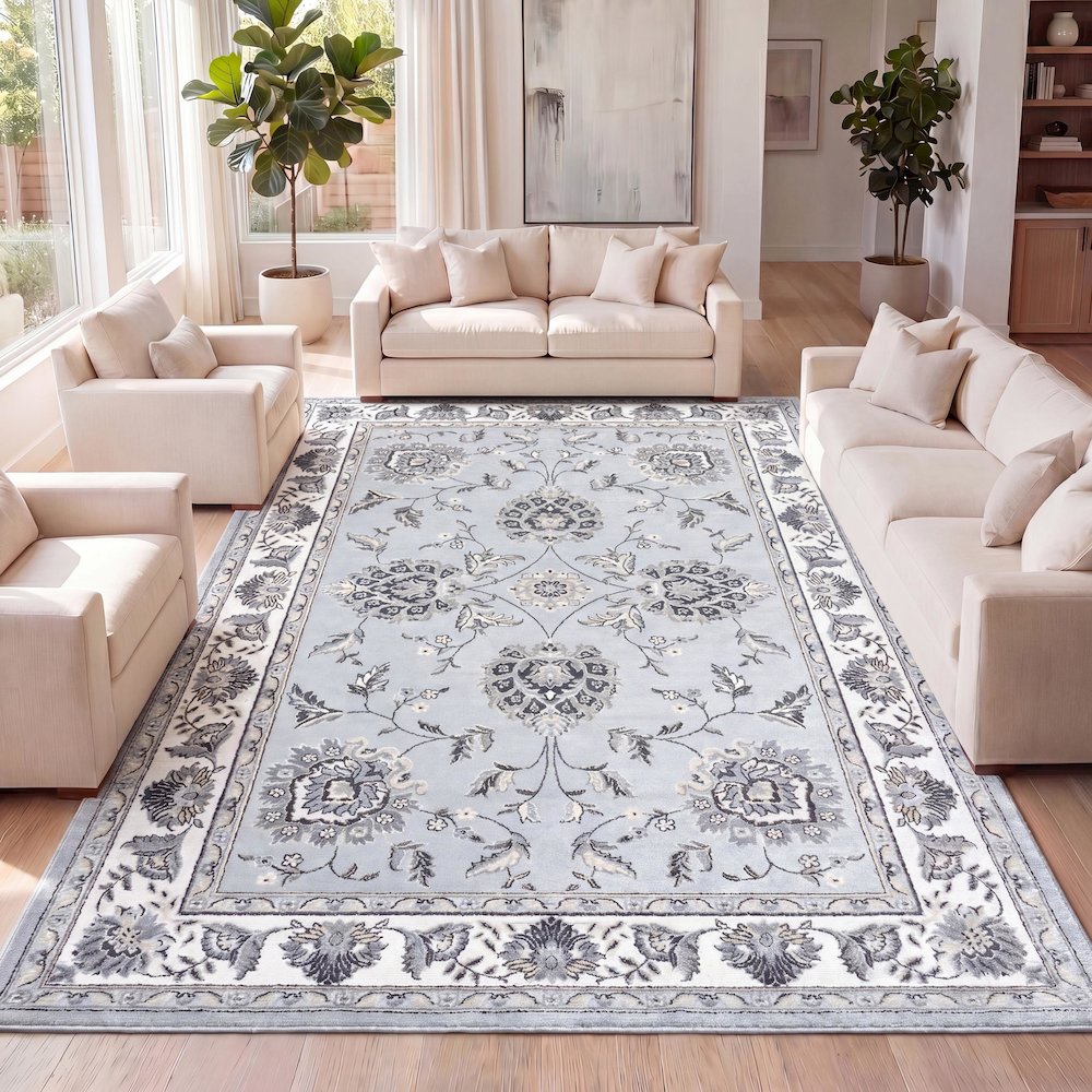 Cherie French Cottage Area Rug. Picture 12