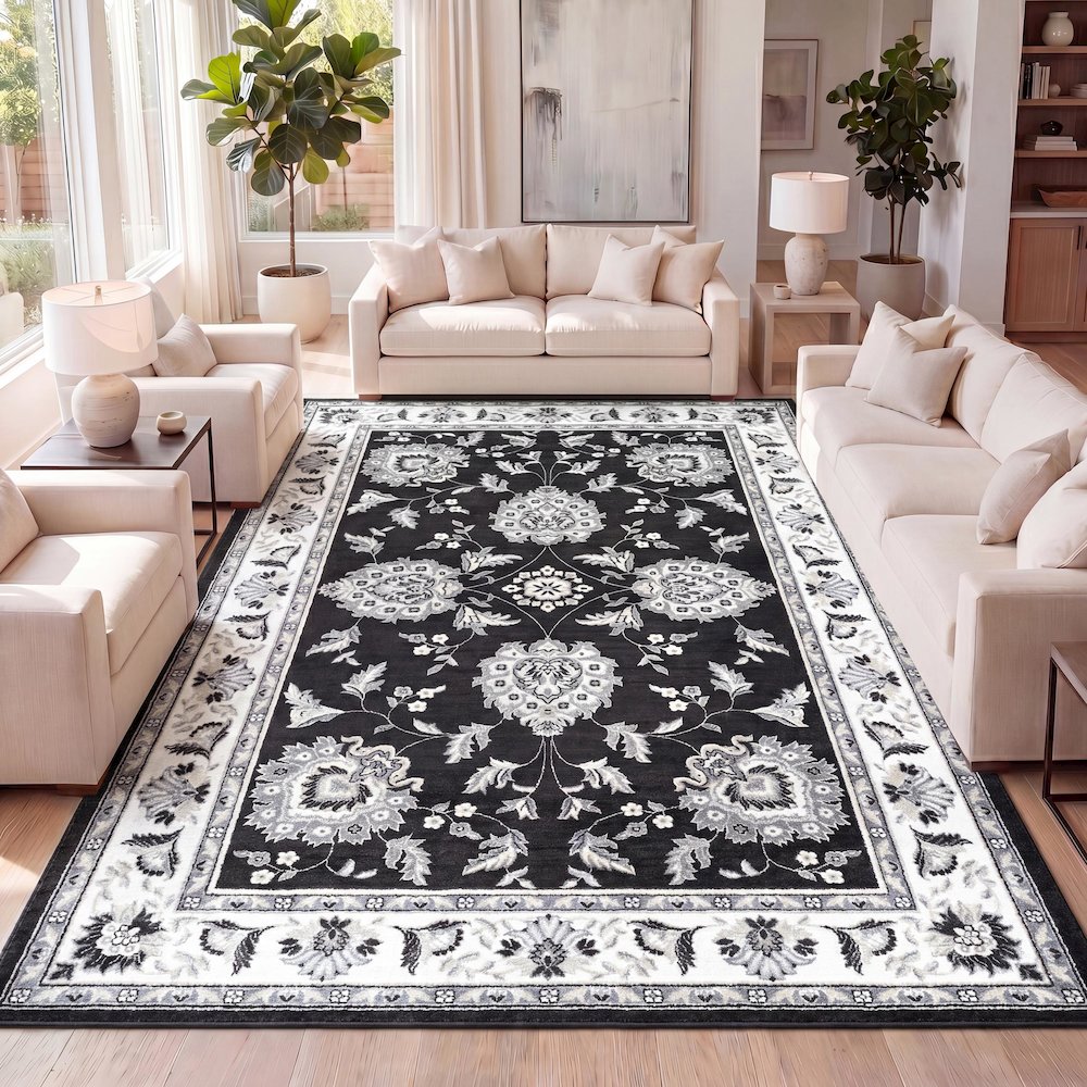 Cherie French Cottage Area Rug. Picture 12