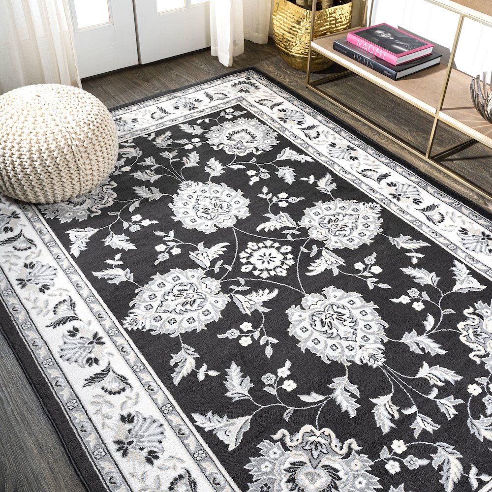 Cherie French Cottage Area Rug. Picture 4