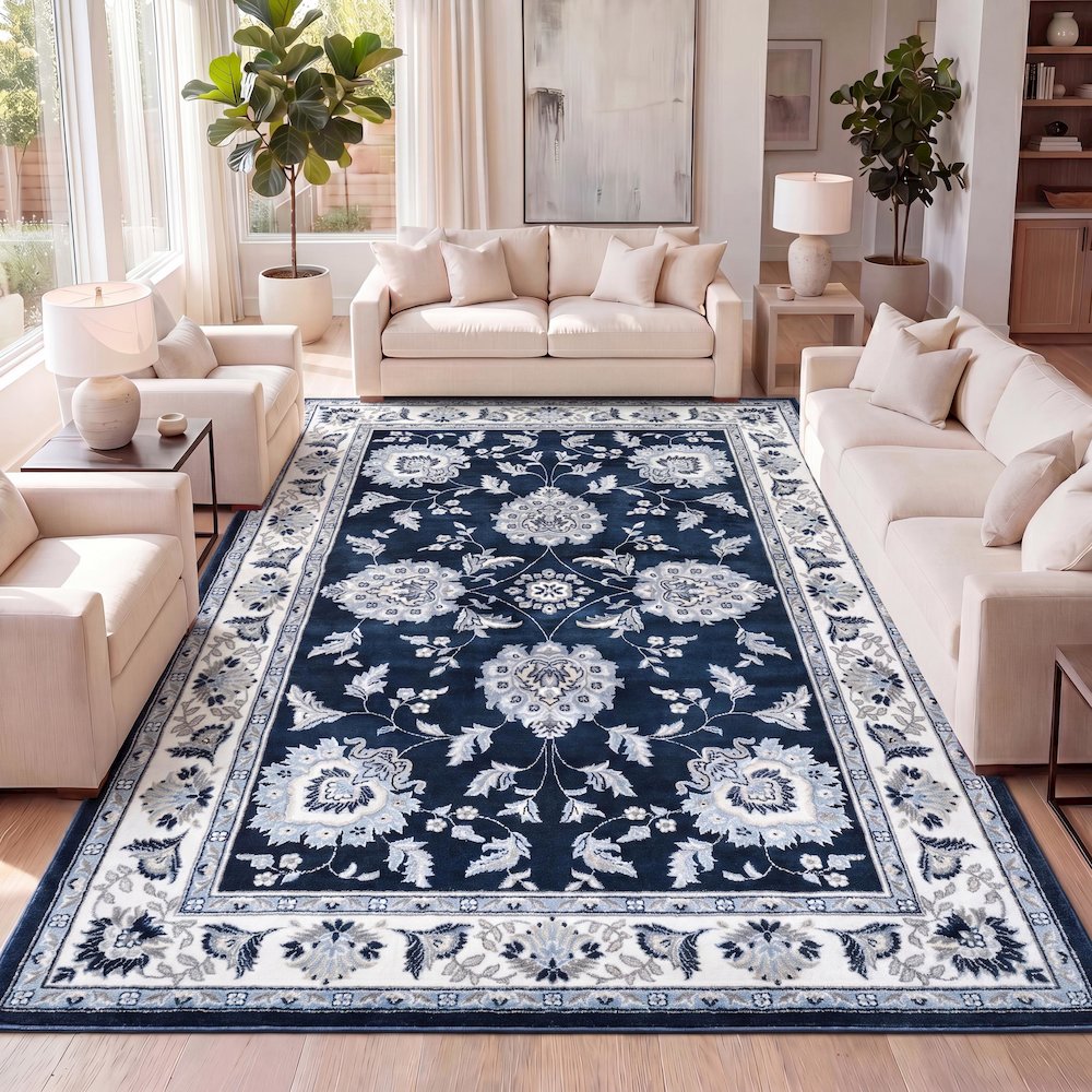 Cherie French Cottage Area Rug. Picture 13