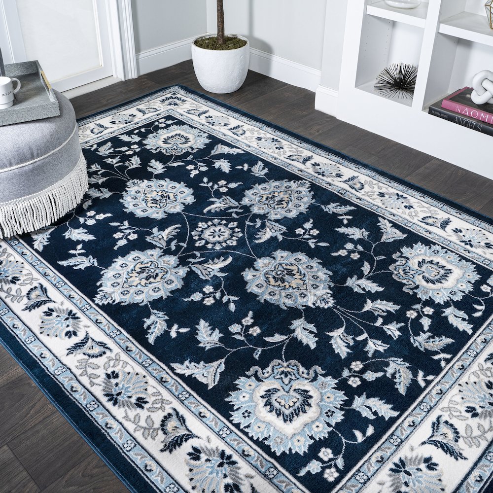 Cherie French Cottage Area Rug. Picture 4