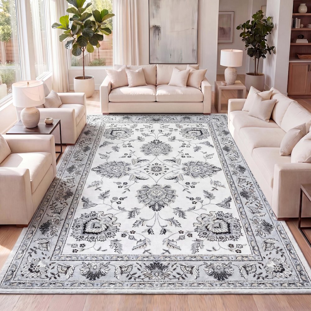 Cherie French Cottage Area Rug. Picture 12