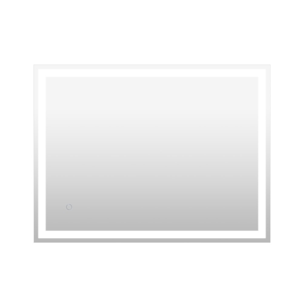 Anti-Fog Aluminum Frontback Lit Tri Color Led Bathroom Vanity Mirror. Picture 3