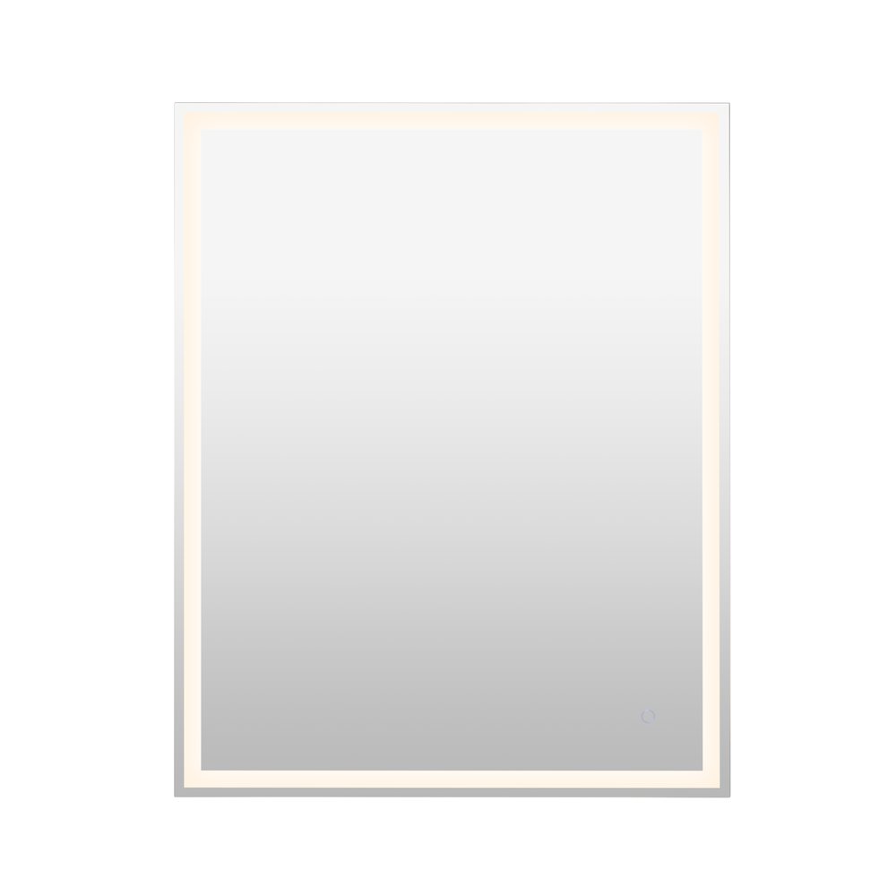Anti-Fog Aluminum Frontback Lit Tri Color Led Bathroom Vanity Mirror. Picture 2