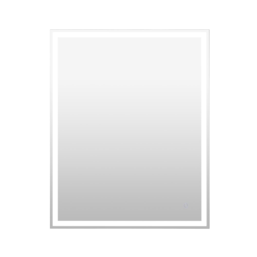 Anti-Fog Aluminum Frontback Lit Tri Color Led Bathroom Vanity Mirror. Picture 3