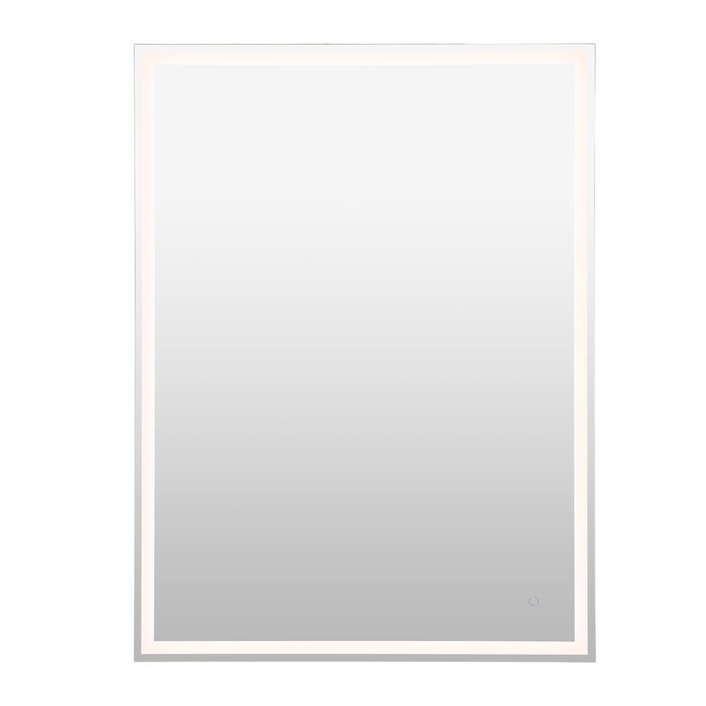 Anti-Fog Aluminum Frontback Lit Tri Color Led Bathroom Vanity Mirror. Picture 2