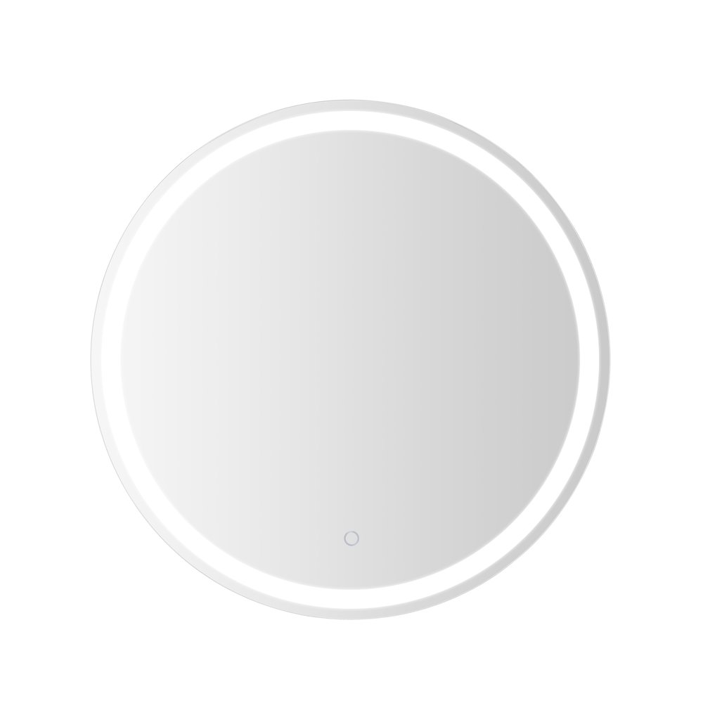 Anti-Fog Aluminum Frontback Lit Tri Color Led Bathroom Vanity Mirror. Picture 3